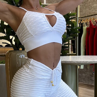 CONJUNTO CURTO BROC. BRANCO - CJC2025140