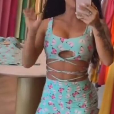 VESTIDO BORBOLETA - VST20251116