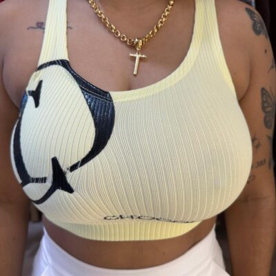 TOP RENATA AMARELO - TP20251070