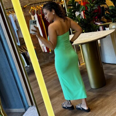 VESTIDO MARGO VERDE - VST20251136
