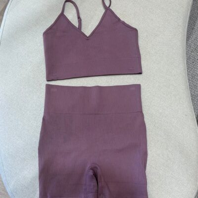 CONJUNTO CURTO NYLON - CJC2025168