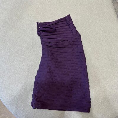 SHORT BROCADO