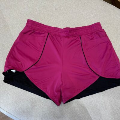 SHORT DUPLO ROSA - SHD6524
