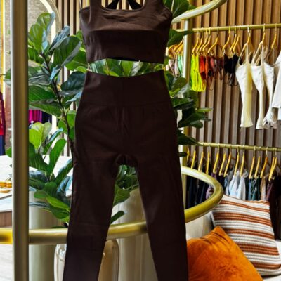 CONJUNTO LONGO S/ EMPINA POLIAMIDA CANELADO - CJLEP08082025
