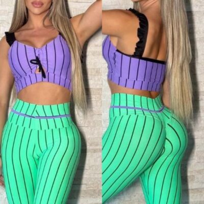 CONJUNTO LONGO LISTRADO - CJLLT12112025