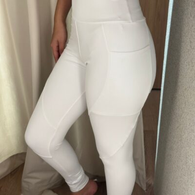 LEGGING BRANCA COM BOLSO - LGBCB24112025